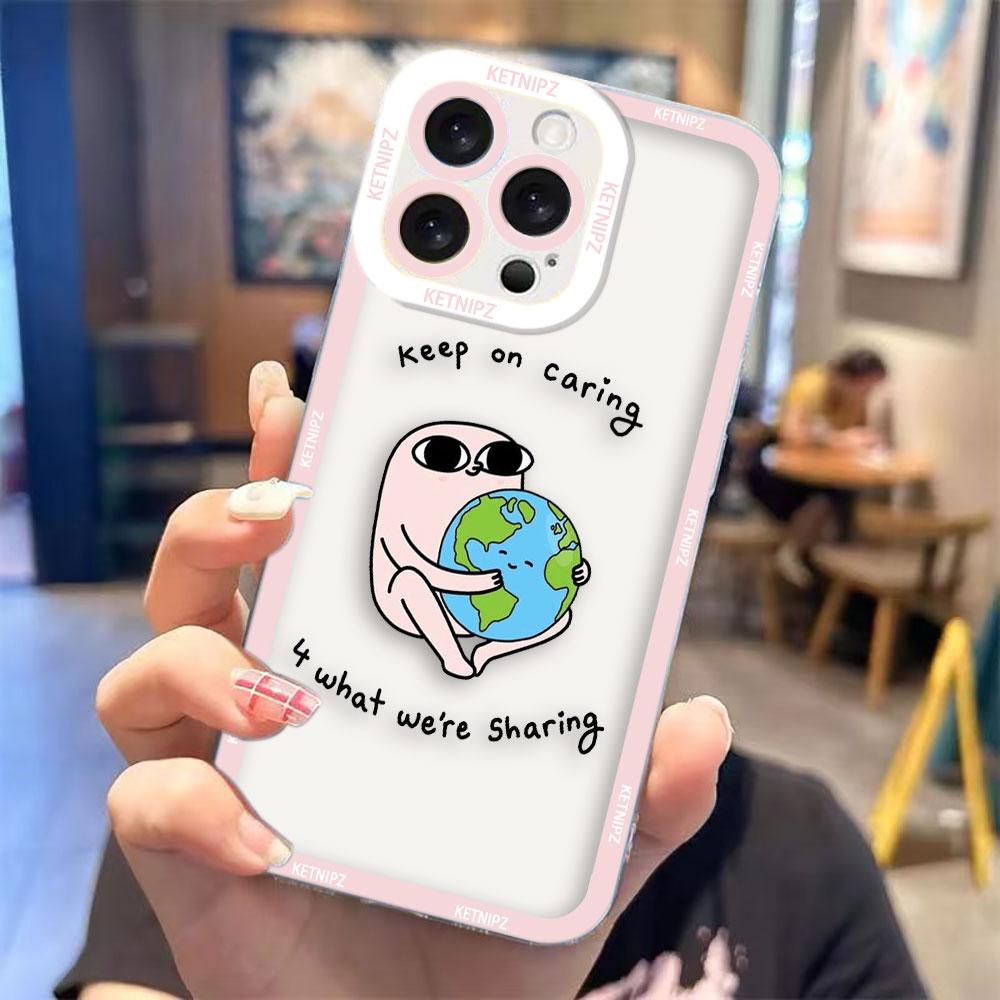 

Funny Cartoon Man Clear Phone Case For OPPO A6X A5 A3 A3X A5X A98 A94 A79 A78 A74 A73 A60 A58 A57 A55 A54 A53 A17 A9 Case Funda OPPO A985G
