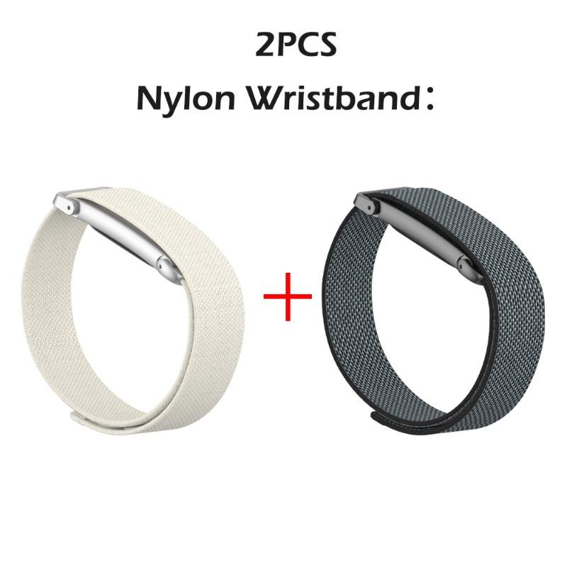2026 New Nylon Woven Strap for Google Fitbit Air Bands Fitness Tracker Sports Replacement Wristband for Google Fitbit Air Strap