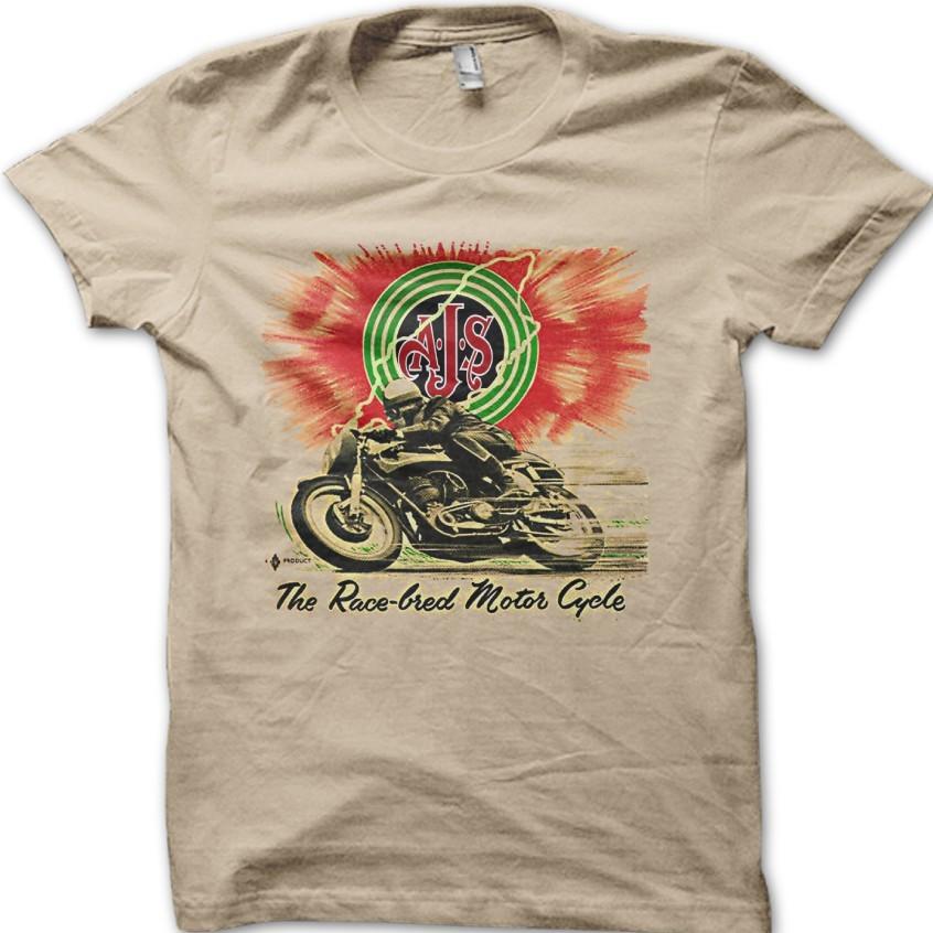 

VINTAGE BIKE AJAY Motorcycle Classic Biker T-Shirt 06006 2XL