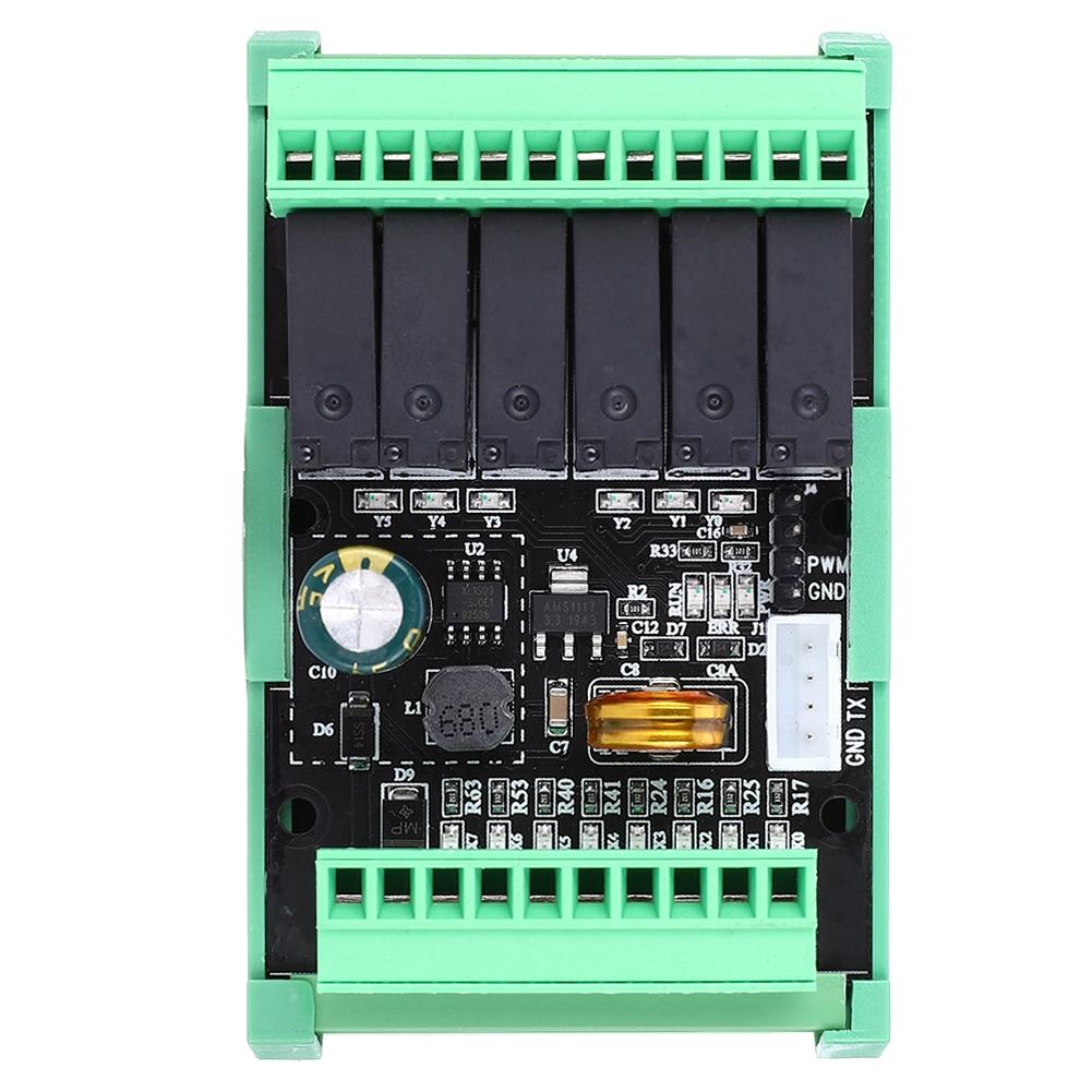 PLC Industrial Control Board FX2N14MR Programmable Logic Controller Module WS2N14MRS