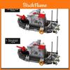 Maritime Patrol Boat Building Blocks Set With Abs Plastic For Kids And Diy Fans