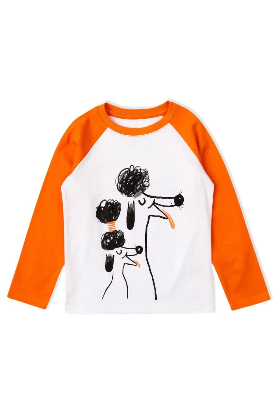 

Жіночий лонгслів KRAKO (79314) 92-98(cm) різнокольорові кольору