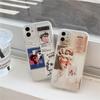 Unique David Clear Phone Case For Iphone 12 Mini 11 13 Pro Max 7 Xs Max Xr 8 Plus X Silicone Conque Fundas Capa Shell