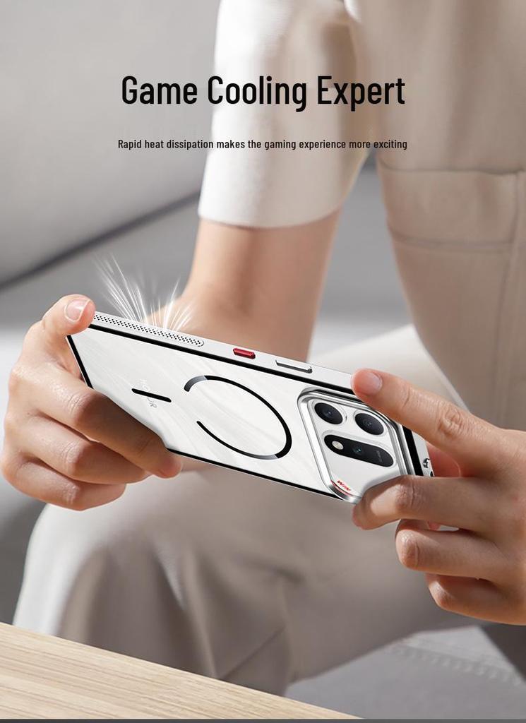 Honor Winturbo Magnetic Aluminum Phone Case - Matte Finish