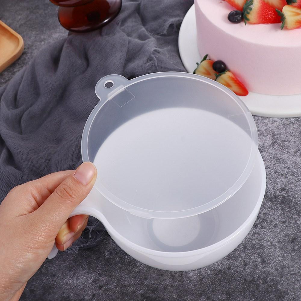 Anti-Drop Icing Microwave Plastic Cream Cooking Tool Baking Bowl Coloring Bowl Mixing Bowl