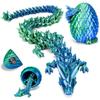 3D Printed Dragon Egg, Mystery Crystal Dragon Egg Fidget Toys