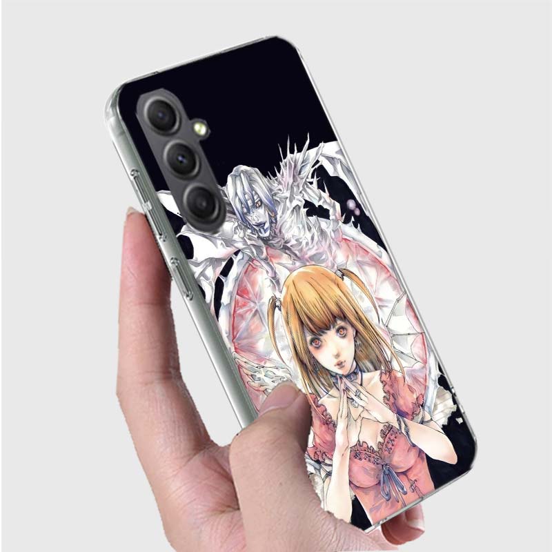 Anime Death note Amane Misa Phone Case for Samsung A16 A26 A36 A56 A17 A37 A57 A07 A06 A02S A03 A04S A05S Galaxy Note 20 10 A50S