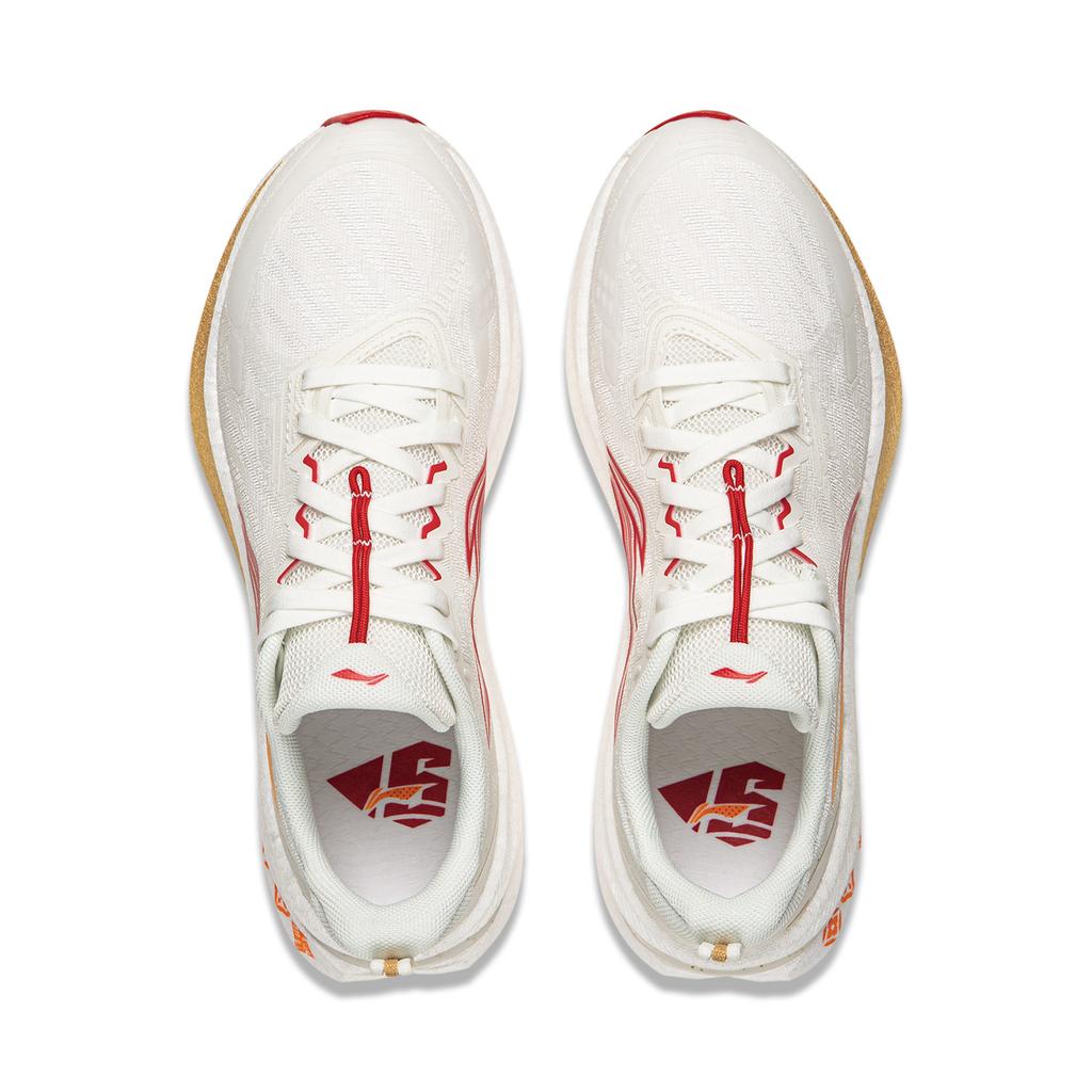 Li Ning Wu Shi 6.0 Sports Comfortable Shock Absorption Wear-Resistant Low-Top Casual Running Shoes Women sneaker Cloud-White ARSW034-4