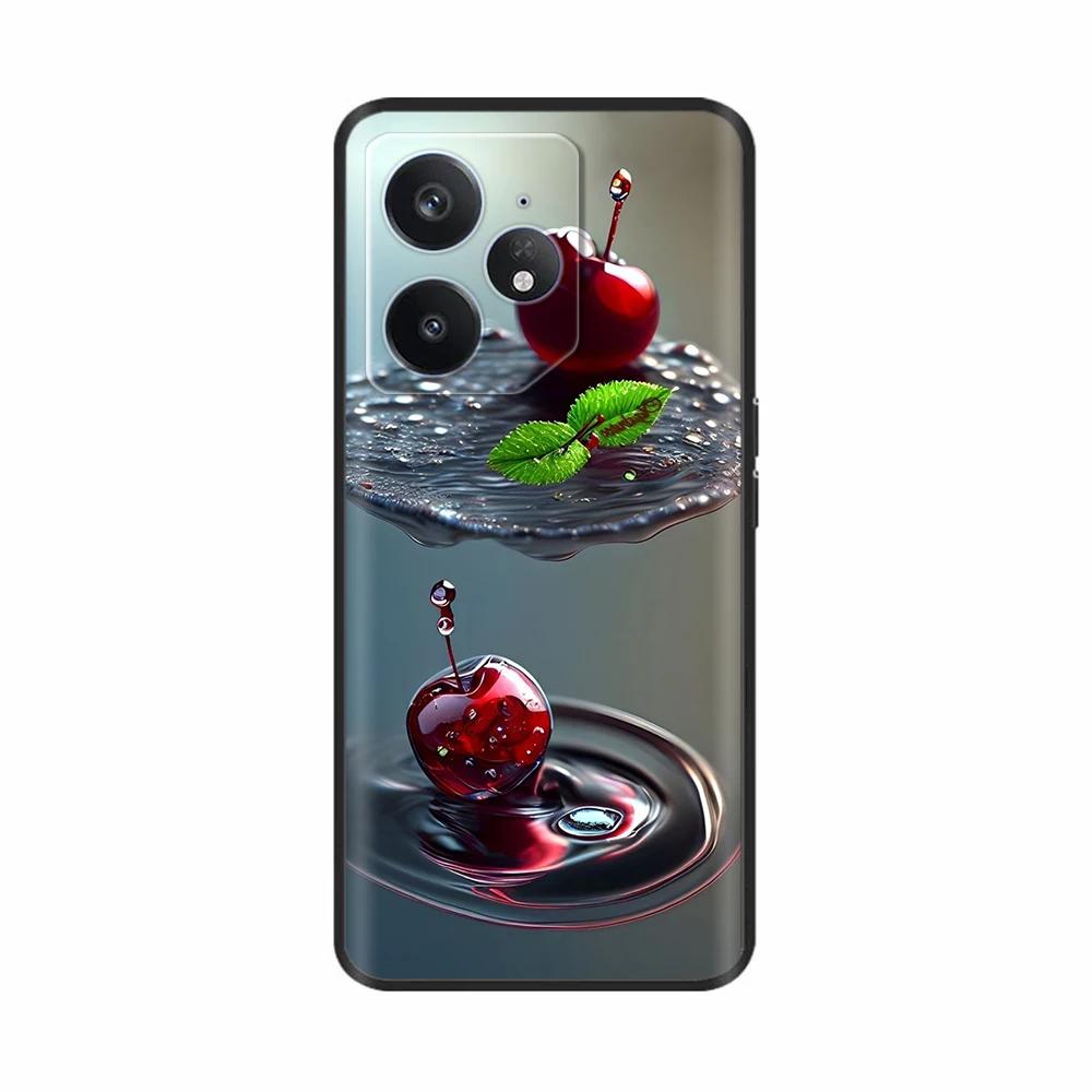 Für Realme Neo 7 Hülle Blume Vogel Weiches Silikon TPU Handyhülle Funda Für Realme Neo7 Abdeckung Realmi Neo 7 Hülle Handy Tasche Schalen