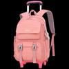 Li Shen Kids' Rolling School Backpack