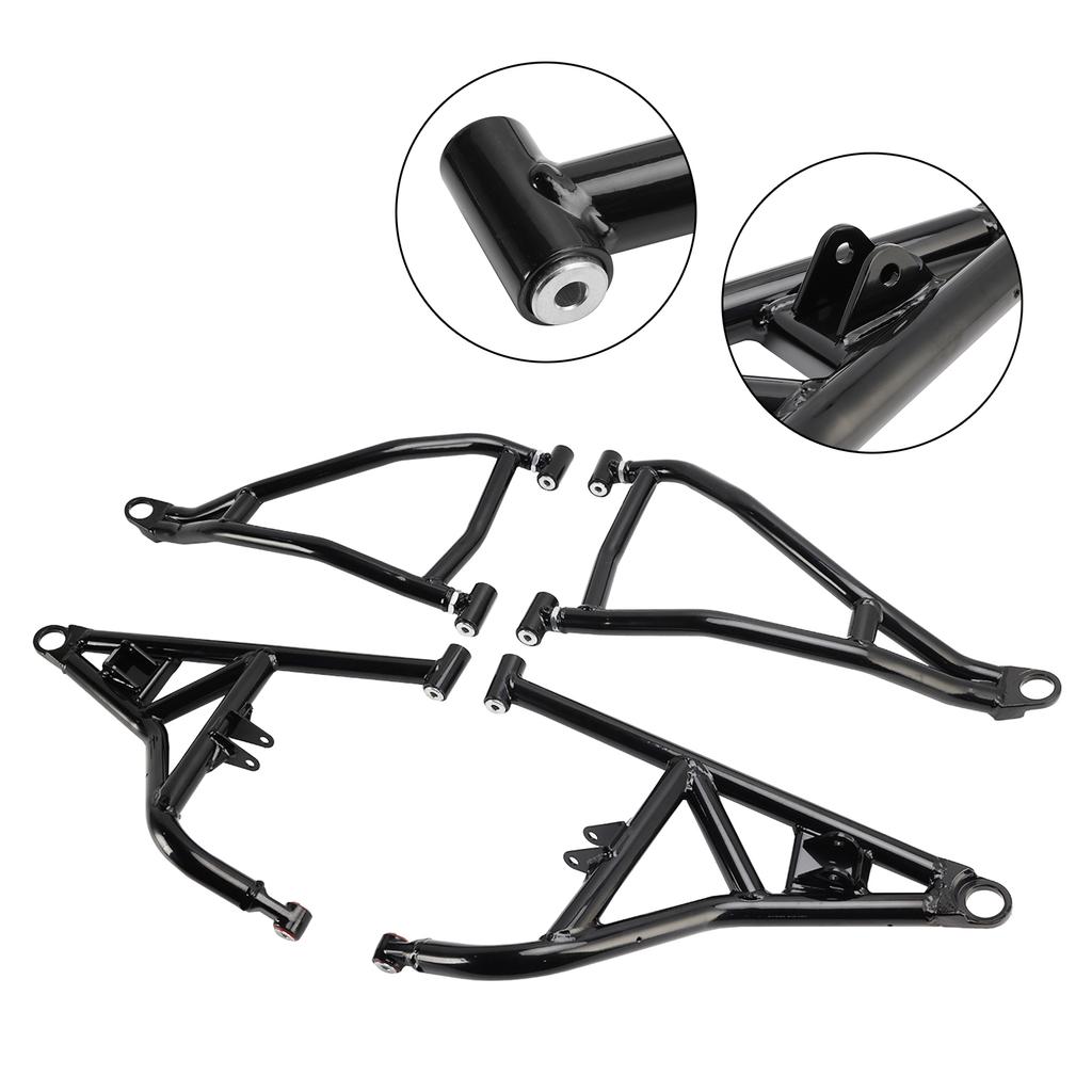 Upper&Lower Set Of A-Arms For Polaris Rzr Xp/4 1000 2014-2023 Xp/4 Turbo 2016+