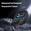 Metal+TPU Case for Apple Watch Ultra 3/2 49mm Series 11 10 46mm Protector Bumper Cover for iWatch 9 8 7 6 Se 44mm 45mm 40mm 41mm