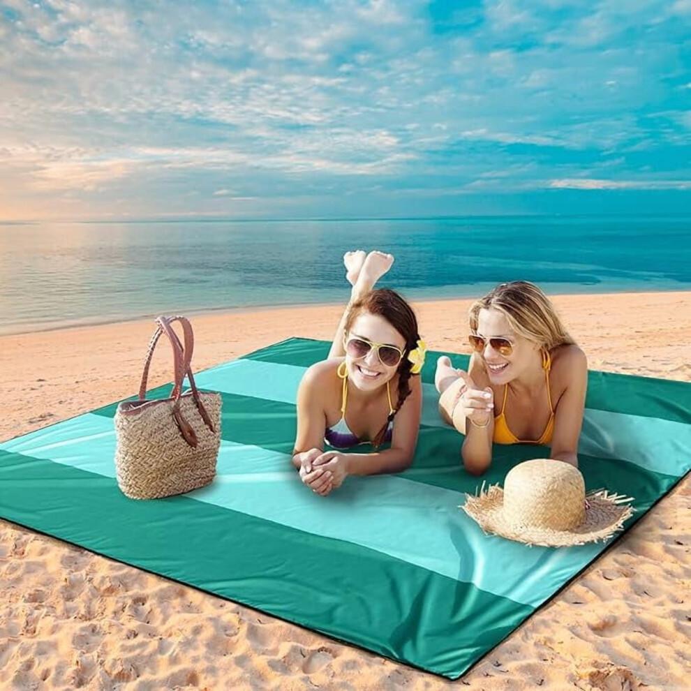 Waterproof Sandproof Beach Blanket 79