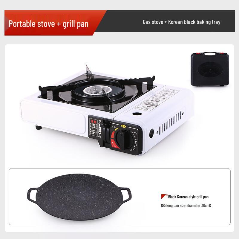 OEING Portable Cassette Stove Set Standard