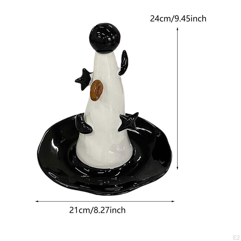 Jewelry Storage Holder Decorative Tray Art Crafts Ornament Creative Ring Dish Key for