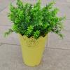 Pink Flower Pot White Yellow Blue Flower Pot Hollow