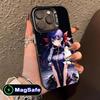 Fatal Fury Hotaru Futaba Phone Case for iPhone 17 16 15 14 13 12 11 Air Pro Max Plus MagSafe Translucent Colorful Cover Cover