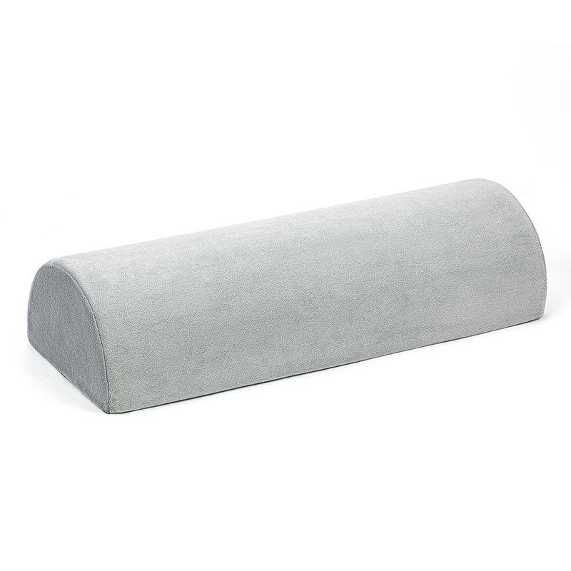 Ergonomic Half-Cylinder Cervical Pillow for Neck Support and Traction