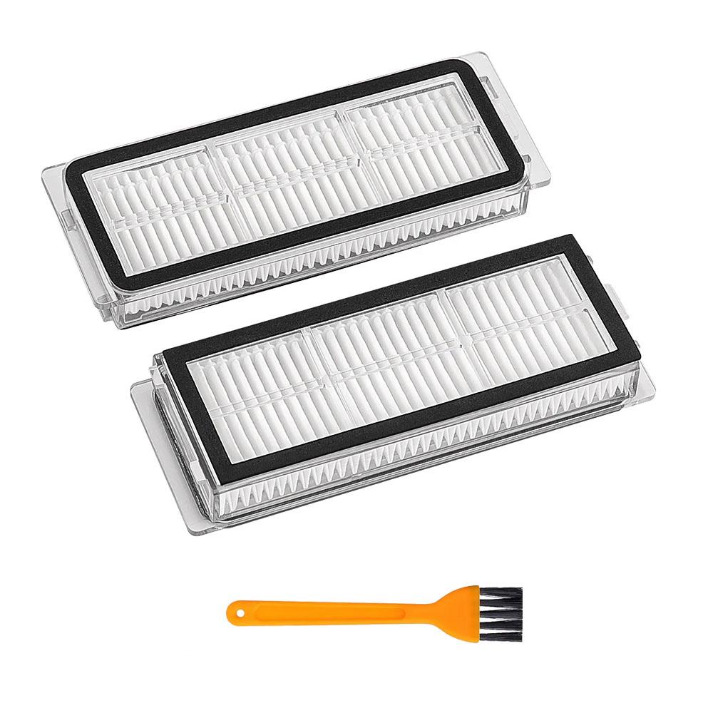 HEPA Filter & Cleaning Brush Kit for Dreame X11 Pro L11 Ultra L11 Ultra Robot Vacuum Cleaner Replacement Parts