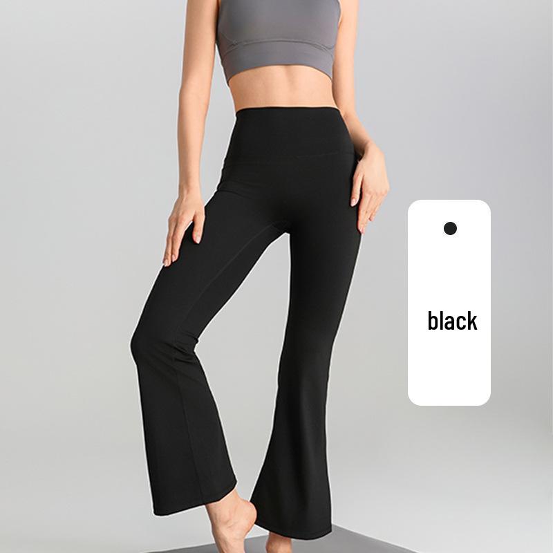 LULU Nude Feel Outdoor Fitness Petite Wide-Leg Flare Yoga Pants for Women