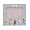 Wildlife Line Up Dog Photo Frame