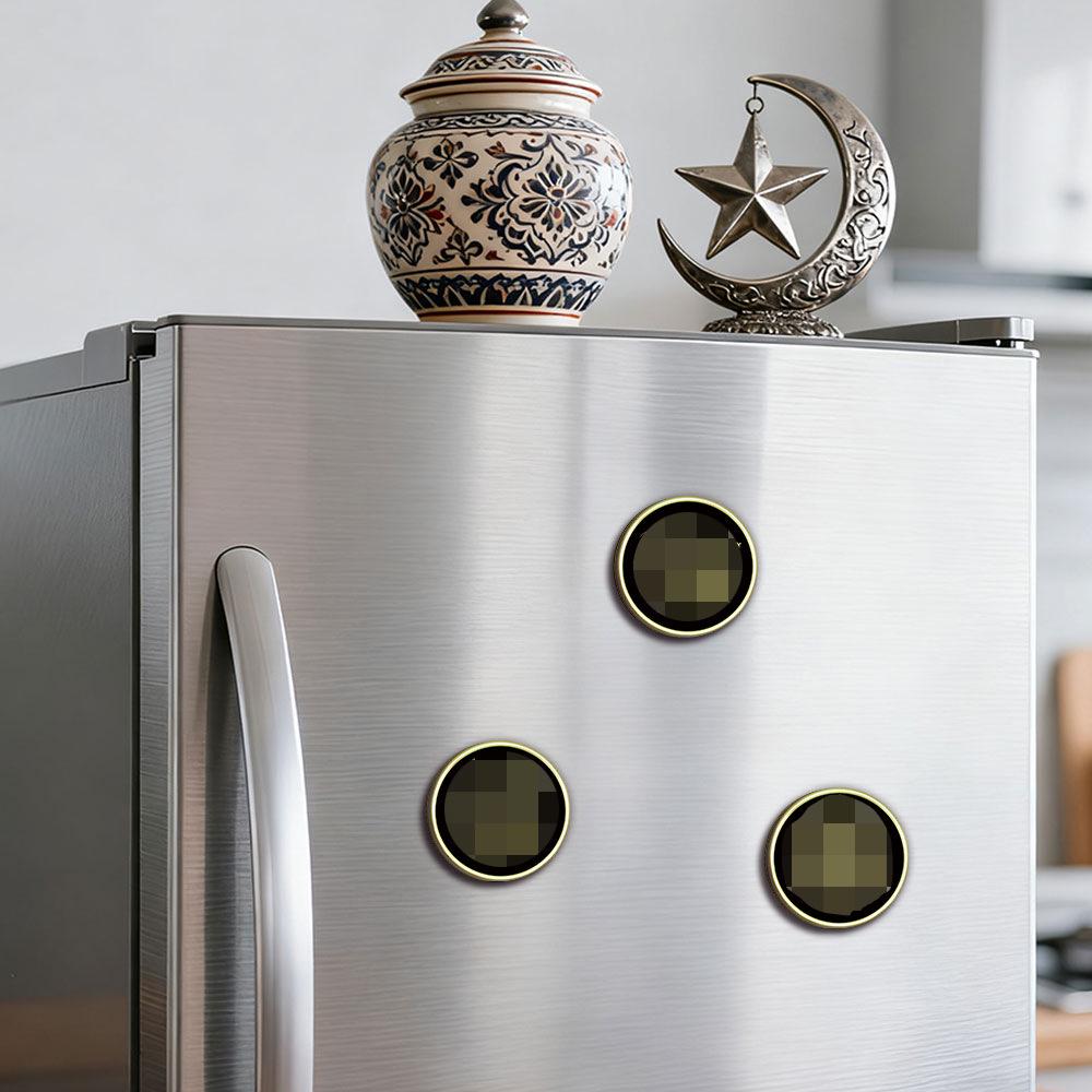 Middle Eastern Ethnic Style Acrylic Fridge Magnet Festival Home Decoration Sticker