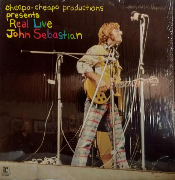 

LP Record JOHN SEBASTIAN - Cheapo-Cheapo Productions Presents MS2036 REPRISE 1971 US Folk Used