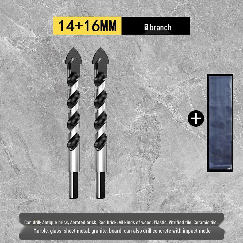 Multi-Purpose Tile Drill Bit for Concrete, Glass, Ceramic, Iron & Cement