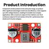 Mini Buck Converter DC to DC Step-Down Converter High Efficiency Voltage Regulator 7-31V to 5V/12V 3.5A Buck Converter LowRipple