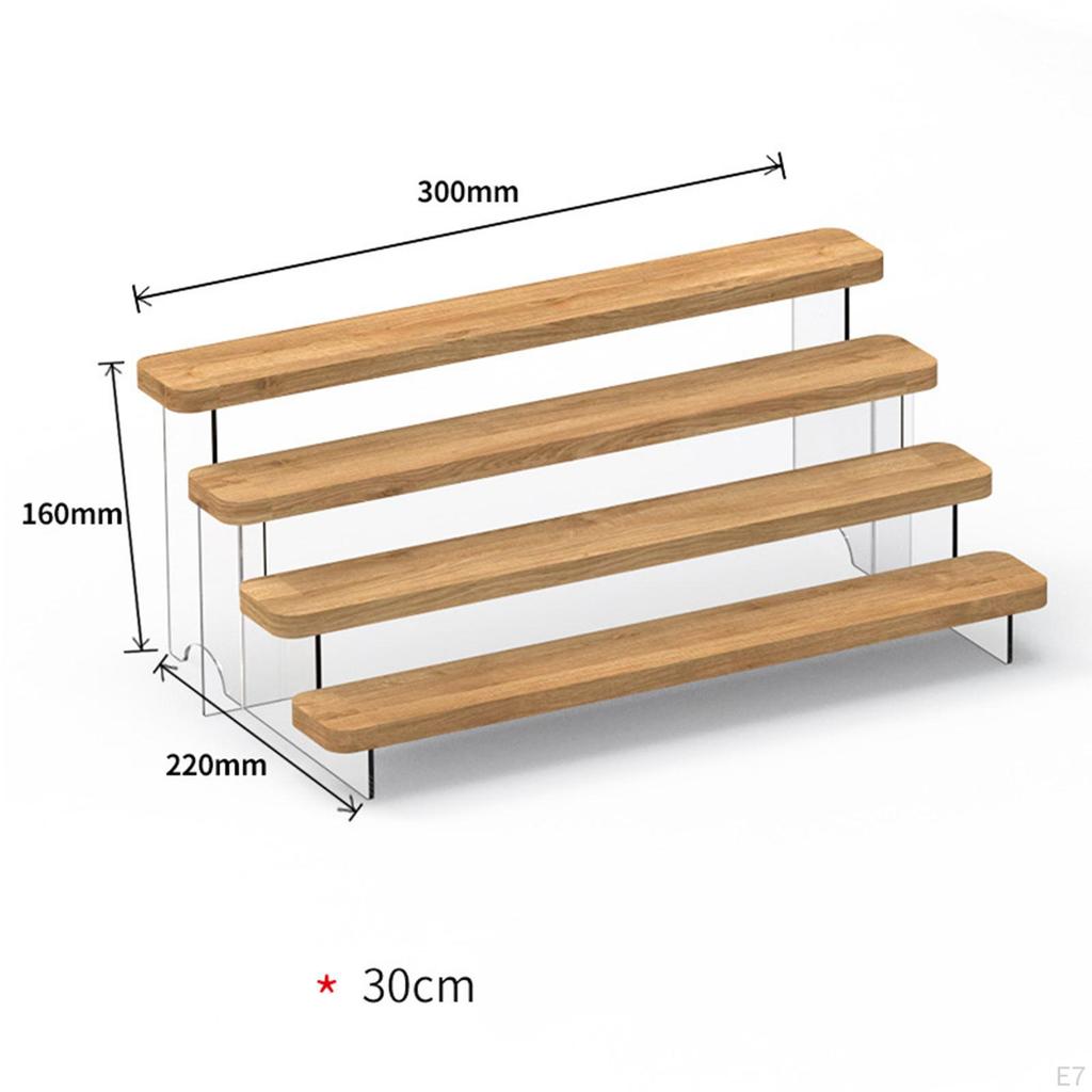 Acrylic Riser Shelf for Displaying Toys And Models