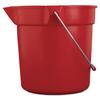 Rubbermaid BRUTE Bucket (S) 9.5L Red FG296300RED