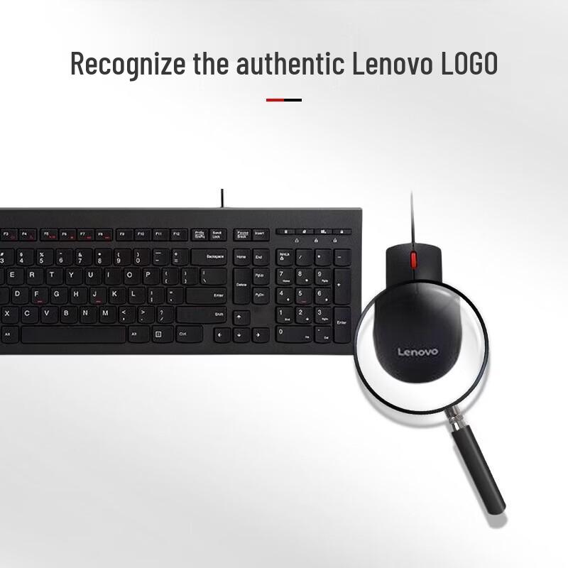 Lenovo M120Pro Wired Keyboard and Mouse Combo