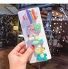 2022 Cute Design Hair Accessories Cartoon Hair Clip Hair Clip Set Kids Rainbow Hairclips for Kid Girls