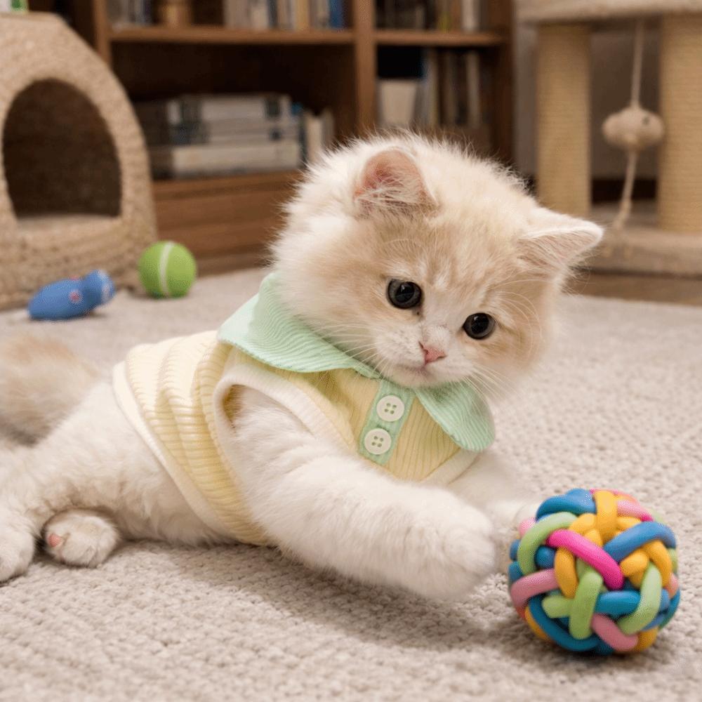 Breathable Puppy T-shirt Soft Pet Collar Vest Pet Shirts Apparel Pet Two Leg Clothes Pet Wear