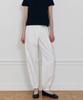 LADY VOLUME Airy Flow Elastic Waist Pants (Ivory)
