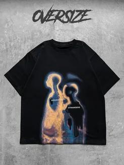T-shirt with Print S разноцветный