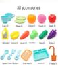Educational Kitchen Role-Playing Dishwasher Toy for Kids