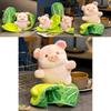Adorable Plush Pig Toy Cartoon Style Soft Stuffed Animal Perfect Gift For Kids