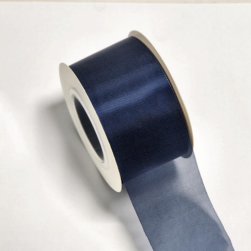 

4cm Handmade Silk Ribbon Bow for Gift and Flower Bouquet Packaging