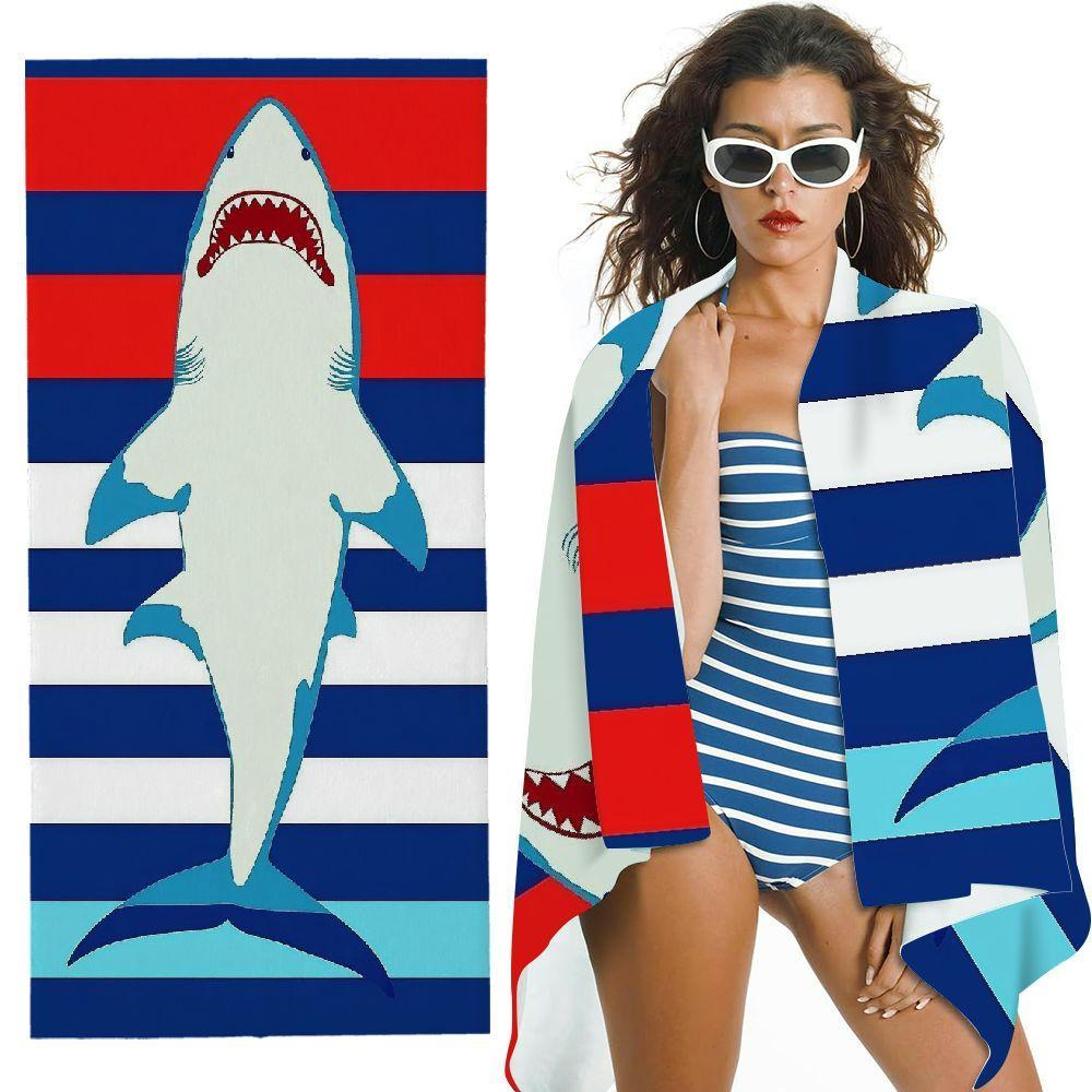 

Vibrant design, adult super absorbent quick-drying microfiber beach towel blanket-soft, perfect for swimming pool bath towel W40*H60(CM)