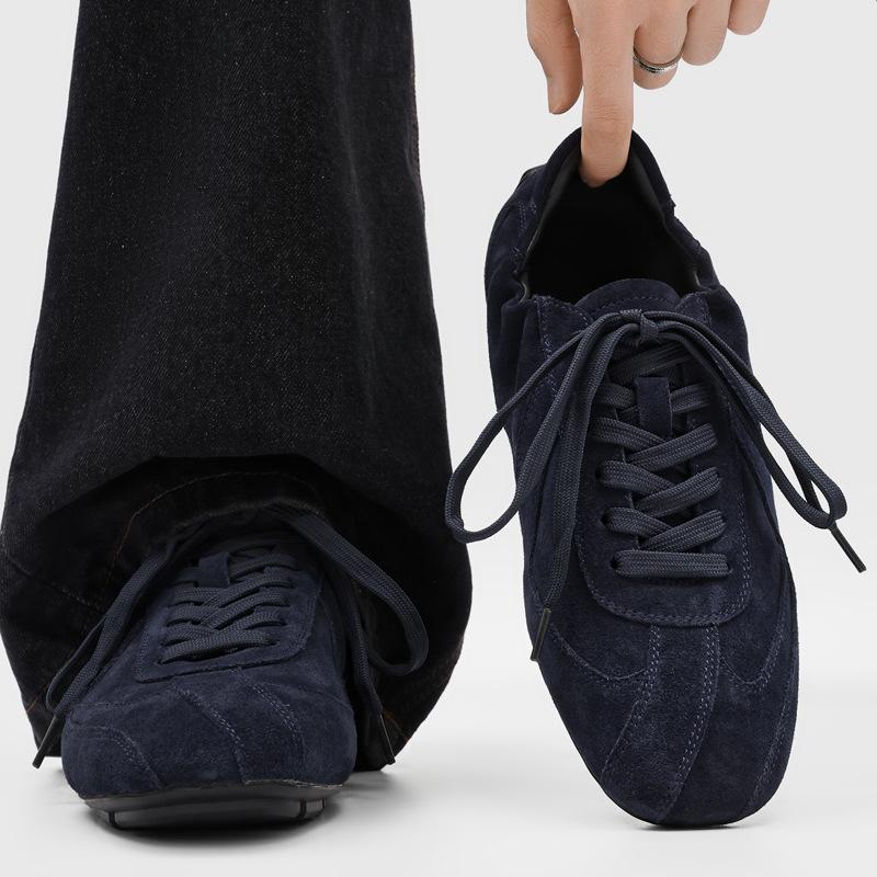 Casual Training Shoes Commuter Outdoor Retro Shoes Trendy Classic Comfortable Board Shoes Urban Thin Sole Men'S