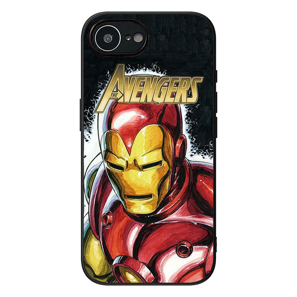Ironman Marvels Superhero Iron Man Phone Case for Samsung Galaxy A04 j7 J5 J2 Prime J8 A01 A02 A03  A42 M06 M16 M56 M23 M17