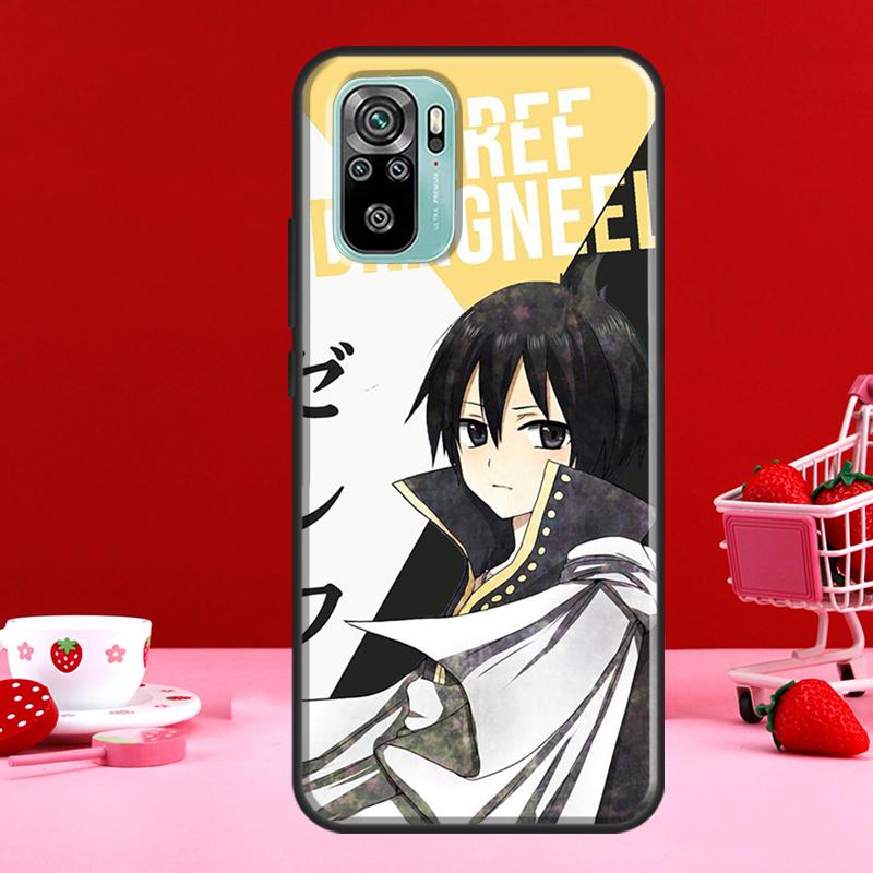 Natsu Erza Fairy Tail For Xiaomi Redmi Note 8 9 10 11 Pro Note 10S 9S 11S Case For Redmi 9 10 9T 9A 9C Coque