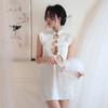 Sex Underwear Sexy Hollow Retro Cheongsam Dress Pure Desire Wind Uniform Temptation Suit