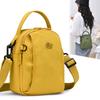 Compact Waterproof Mini Shoulder Bag for Women and Men with Phone Pocket