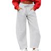 Women's Wide,Leg Casual Relaxed,Fit Pocket Sweatpants