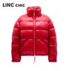 JINYUJIE Women's Lightweight Puffer Down Jacket