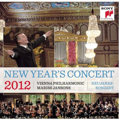 CD WIENER PHILHARMONIKER - New Year's Concert 2012  88697927102 Europe Classical Used