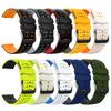 22mm Sports Silicone Strap For Redmi Watch 5 Active/Lite Replace Bands For Xiaomi Watch S4 Sport/For Garmin Venu 4 45mm Bracelet