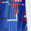 Adidas Aop Pleated Tennis Skirt Women Skirts Blue H09674
